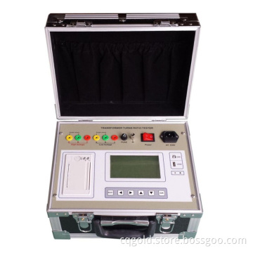 Z Type 3 Phase Transformer Turns Ratio Meter Tester